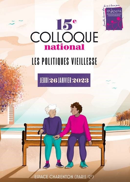 15è Colloque de la FNADEPA – Paris 12è – Espace Charenton – Jeudi 26 Janvier 2023