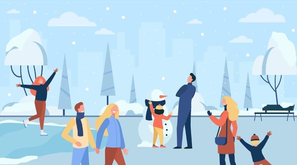 Fermeture des établissements – Vacances d’hiver !