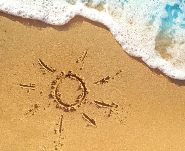 Un petit mot (mémo) pour vous souhaiter… Bonnes vacances !!