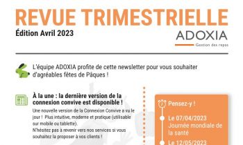 NEWSLETTER ADOXIA